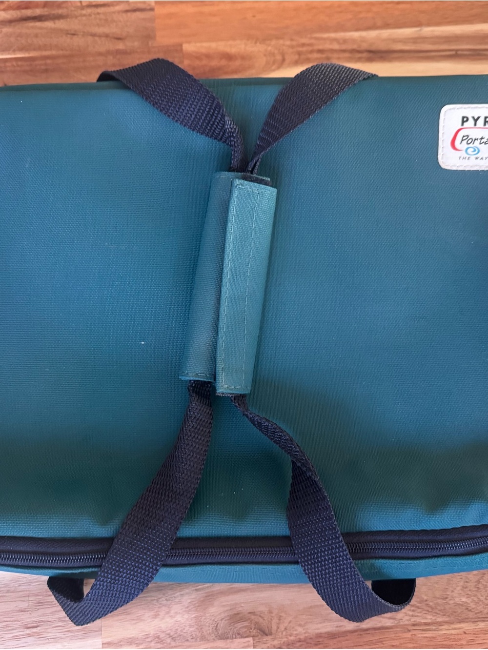 PYREX Portables Teal Portable Carry Case